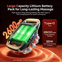 electric massage gun